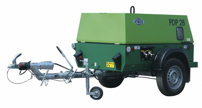 Передвижные компрессоры ATMOS