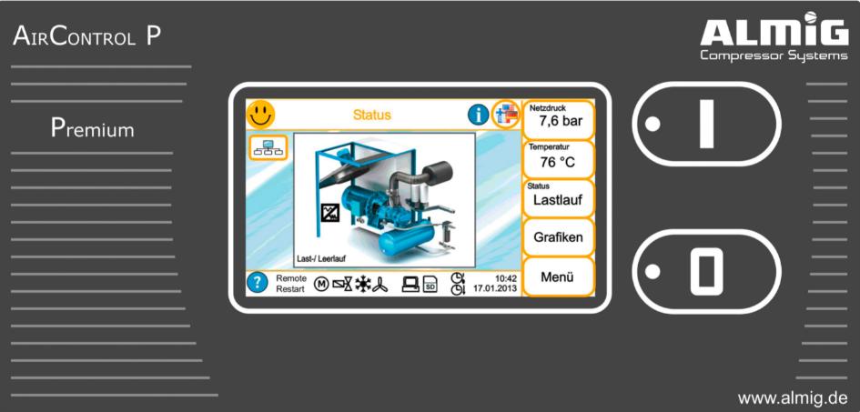 Фото панели управления AirControl Premium 